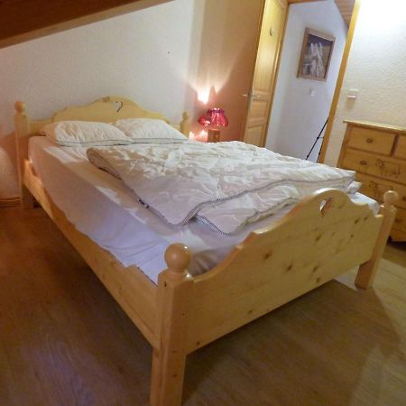 Charmant 2 Pieces + Mezzanine, 42M², 4 Pers, Balcon Sud, Proche Commerces Et Ski Bus Au Grand-Bornand - Fr-1-458-155 大博尔南 外观 照片
