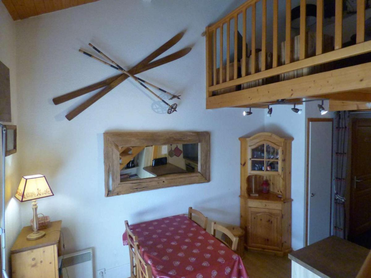 Charmant 2 Pieces + Mezzanine, 42M², 4 Pers, Balcon Sud, Proche Commerces Et Ski Bus Au Grand-Bornand - Fr-1-458-155 大博尔南 外观 照片