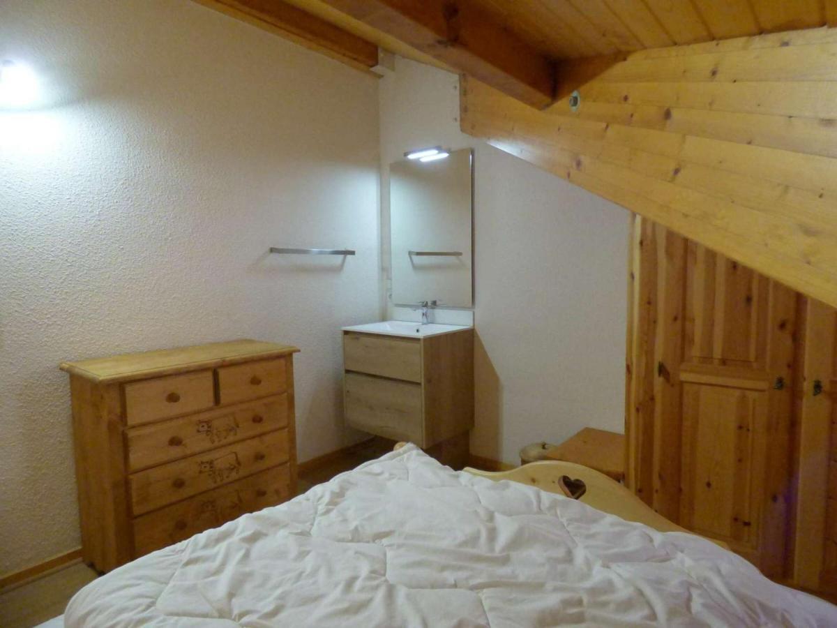 Charmant 2 Pieces + Mezzanine, 42M², 4 Pers, Balcon Sud, Proche Commerces Et Ski Bus Au Grand-Bornand - Fr-1-458-155 大博尔南 外观 照片