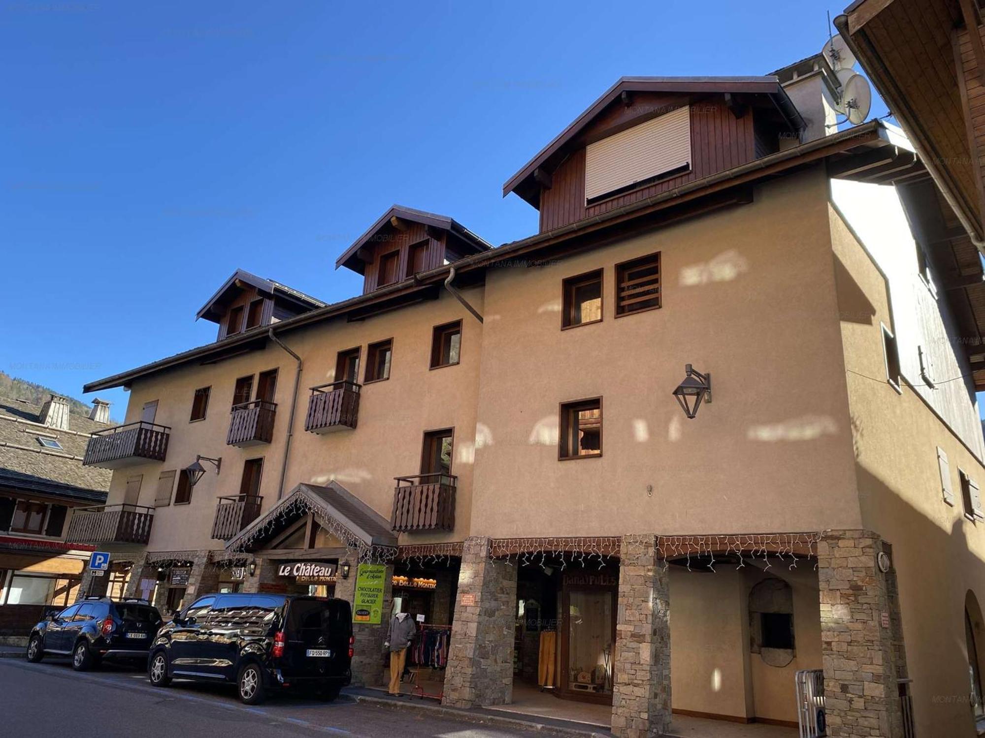 Charmant 2 Pieces + Mezzanine, 42M², 4 Pers, Balcon Sud, Proche Commerces Et Ski Bus Au Grand-Bornand - Fr-1-458-155 大博尔南 外观 照片